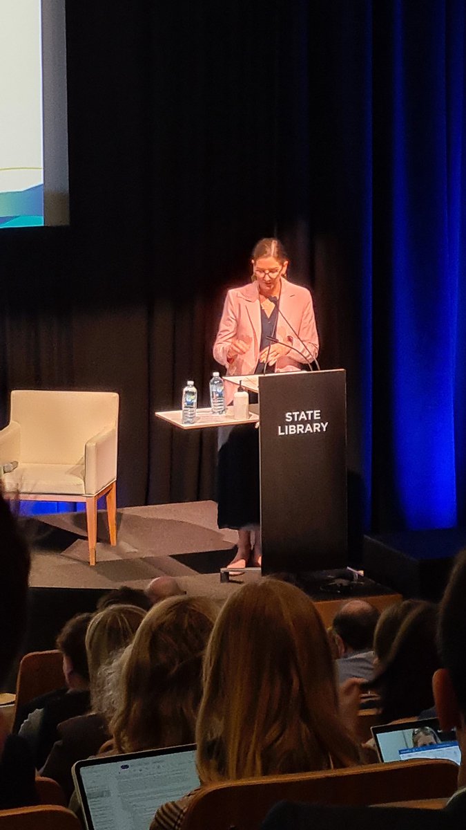 The <a href="/aergovau/">AER</a> 's Chair Clare Savage: we recognize the need for flexibility and collaboration through the transition #ENANewHorizons <a href="/EnergyNetworkAu/">Energy Networks Australia</a>