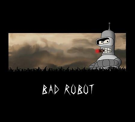 Geek up your T-Shirt collection . . .
BAD ROBOT Classic T-Shirt
==> redbubble.com/.../BAD-ROBOT-… <==