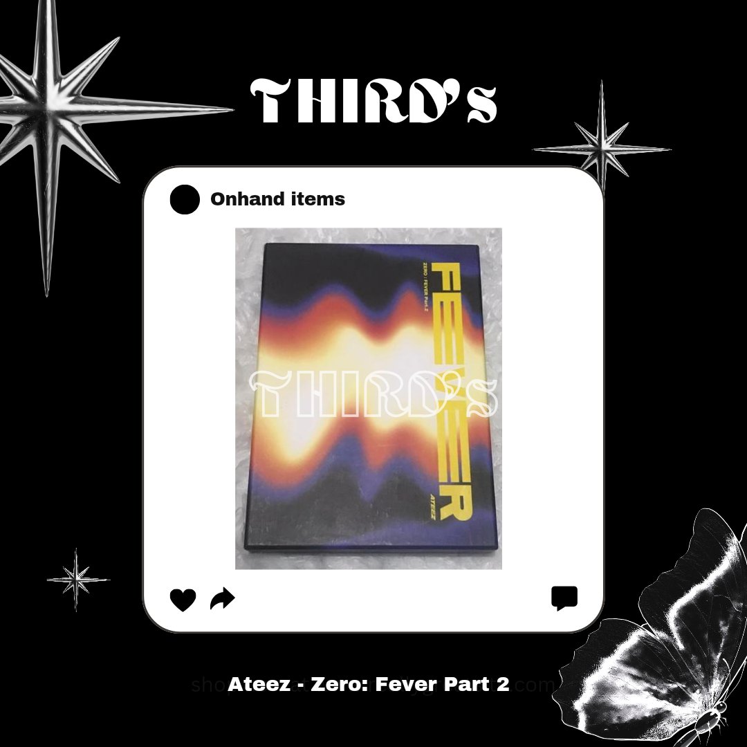 third_bns's tweet photo. WTS/LFB
•ﾟ✧ ATEEZ - Zero: Fever Part 2 •ﾟ✧
*⁠･⁠゜ﾟ⁠(⁠^⁠O⁠^⁠)⁠↝ Inclusions: PB+CD+POSTCARDS 

₱99 only
+ LSF

➱ PAYO or 3 days reservation
➱ MOP: GCASH
#third_vend

Note: Read the T&amp;C's before purchasing your order/s く⁠コ⁠:⁠彡 https://t.co/T3CWQqb8YM
