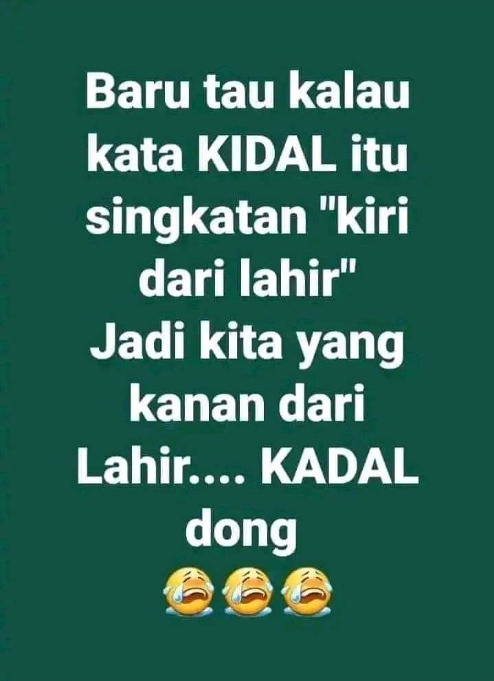 Ketawa itu GRATIS 🛩 tweet media