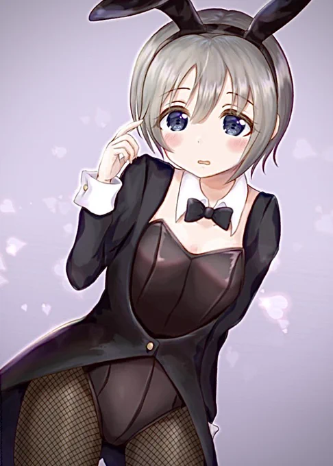 また描きたい気持ちを込めて再掲  #バニーの日