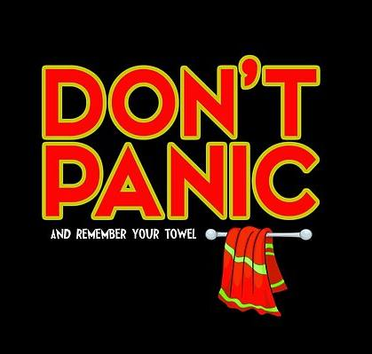 Geek up your T-Shirt collection . . .
DON''T PANIC Classic T-Shirt
==> redbubble.com/.../DON-T-PANI… <==