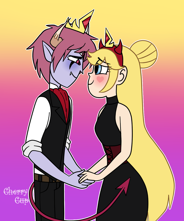 kuraidrawblack's tweet photo. redraw de un viejo dibujo del 2018 en ese entonces dibujaba con mouse, se hacia lo que se podia 
#StarVsTheForcesOfEvil #tomstar #StarButterfly https://t.co/BPbdLO6f4b