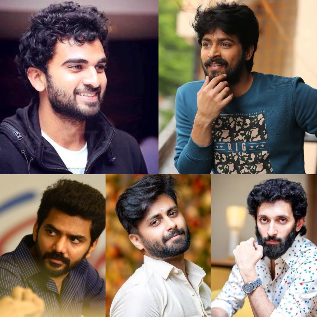 Future of Kollywood😇
#AshokSelvan #HarishKalyan #Kavin #Ashwinkumar #VasanthRavi