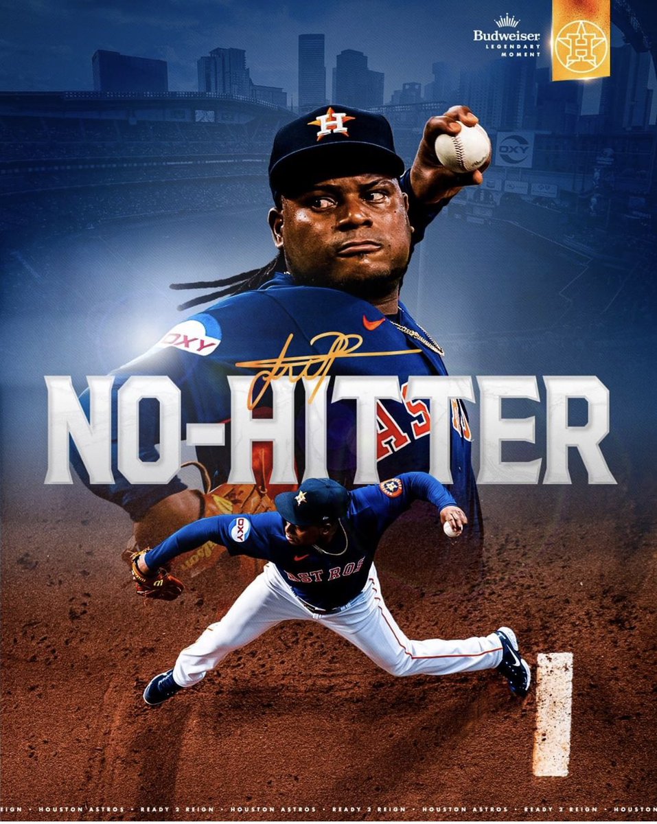 MMGHouston's tweet photo. Posted @withregram β’ @astros Earned history. π§‘π€π»π
#earnedhistory #nohitter #ready2reign #goastros #aatroswin #letsgoastros #crushcity #houstonastros #minitemaidpark #houstonbaseball #ballgame #spacecity #letsgostros #takemeouttotheballgame #astrosstrong https://t.co/XbzX4Vdigq