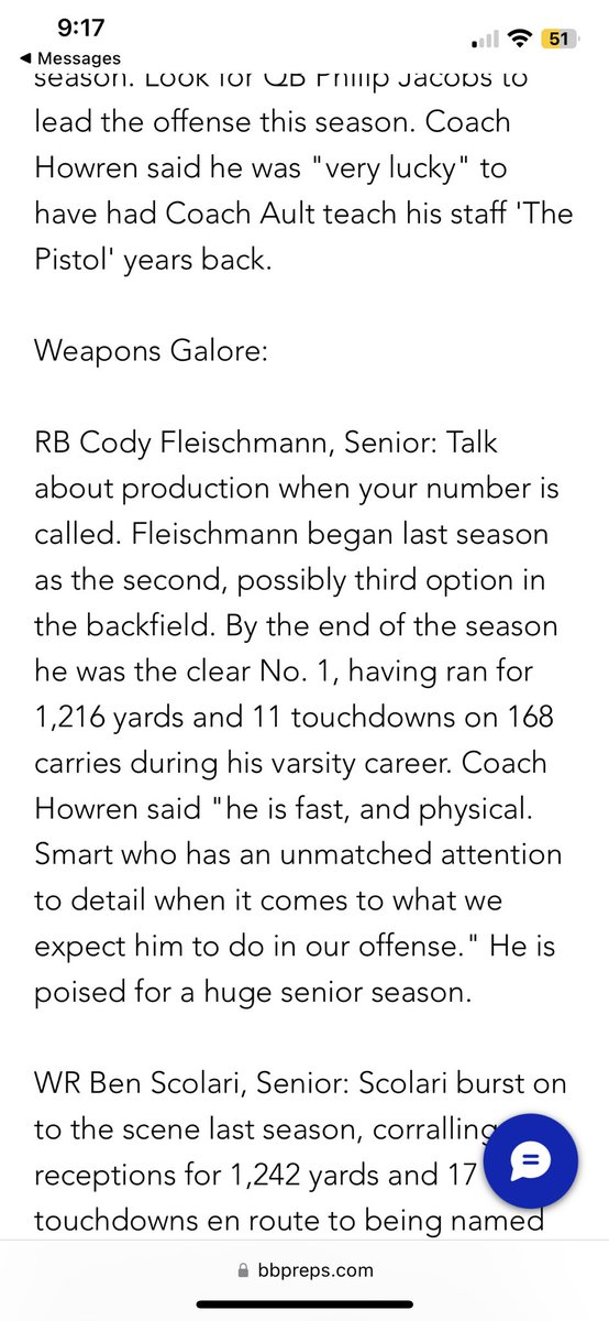 Can’t wait for the season! <a href="/eehowren/">Ernie Howren</a> <a href="/ManogueFB/">Manogue Football</a> <a href="/KenCrawford36/">Coach Crawford</a> <a href="/schimmy_joll/">Jimmy Scholl</a>