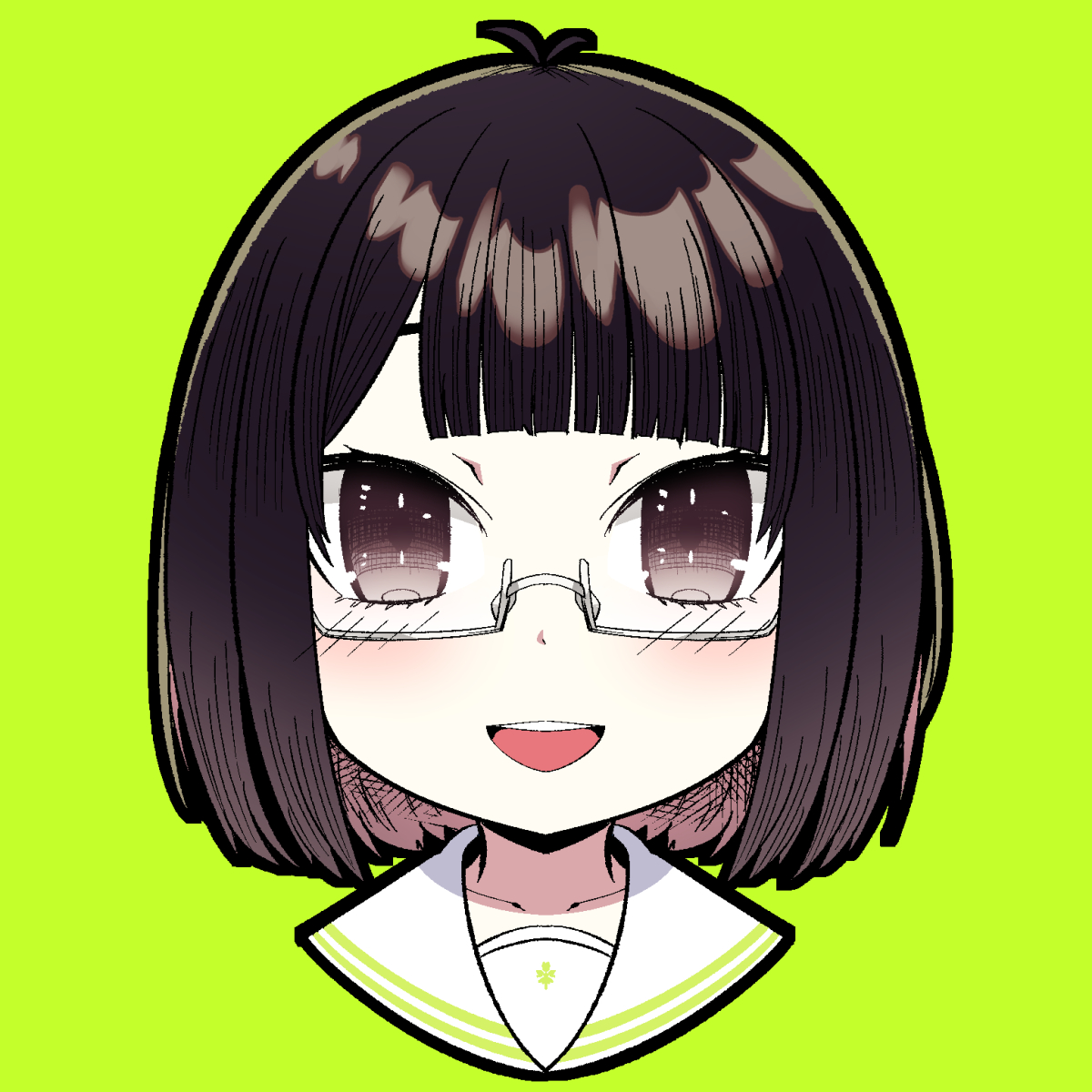 にじさんじ「#せとあーと #にじさんじライバー顔だけ描いてみた2周目」|221(ﾂﾂｲﾁ)同人作家VTuber@月一で電子同人誌制作中のイラスト