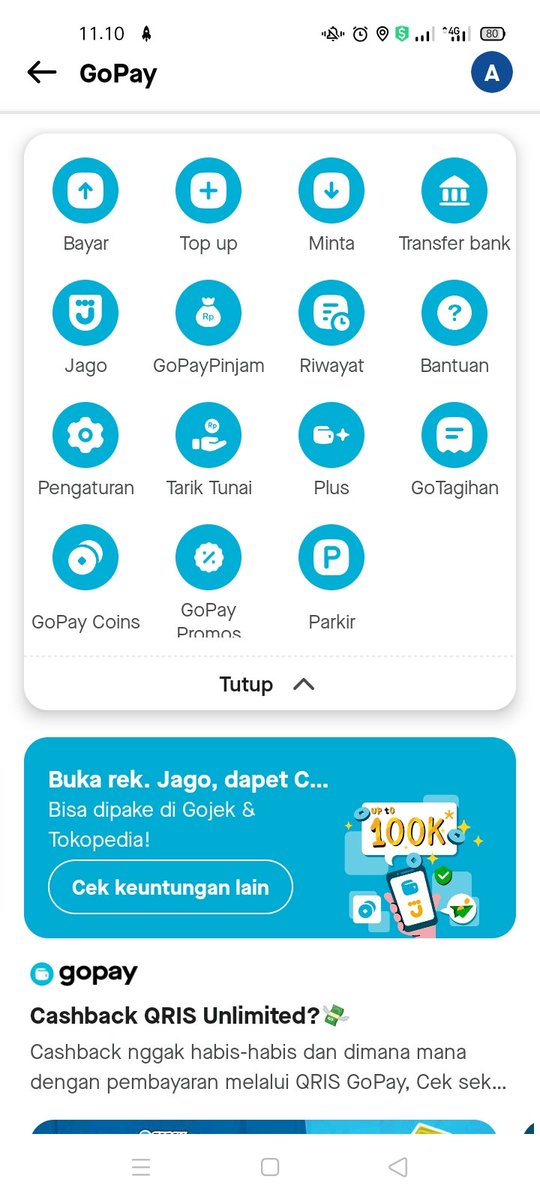 Rhyrin_VLopy's tweet photo. @yjiminse @gojekindonesia @gopayindonesia Sama saya juga mau bayar malah gak ada fiturnya,  apa sengaja biar didenda ya? https://t.co/sy8gMi6lVi