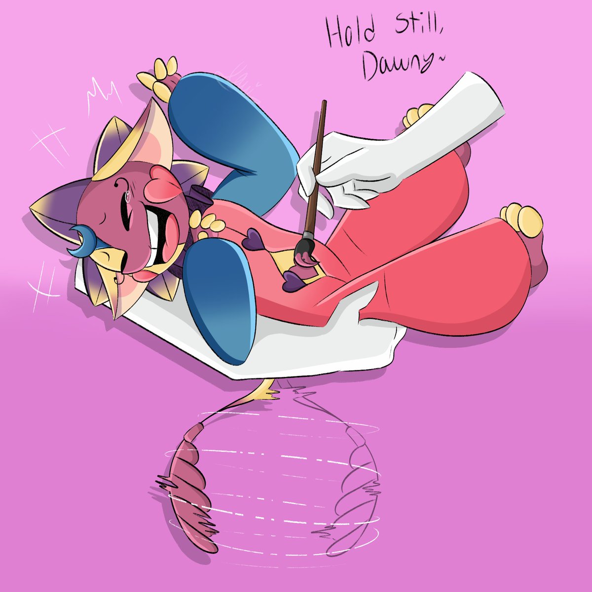 Xavi_Is_Gay's tweet photo. LIL LEE BEANS!!
They needed some paint touch ups but they cant seem to hold still
I wonder why :3c
#OCtickles #SFWtickles #FNAFocs #LILBEANS https://t.co/2P5Ga9fwLc