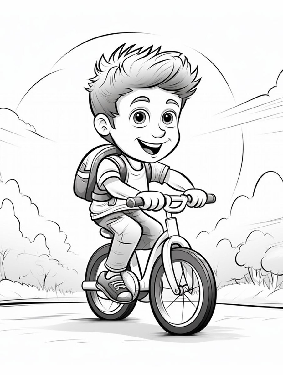 chaseleantj's tweet photo. How to make pictures for children's coloring books with Midjourney

Use this prompt:

kid's coloring book, [OBJECT], cartoon, thick lines, black and white, white background

You can even control the maturity level of the drawing, from simple to complex.

Steps below ↓ https://t.co/XTTYzJvY98