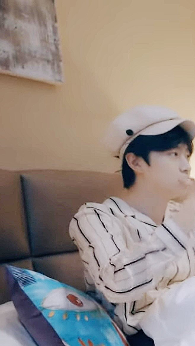 pamz3's tweet photo. เตียงเดิมของเจียหยวน 💤 https://t.co/HUuPWFY30Q