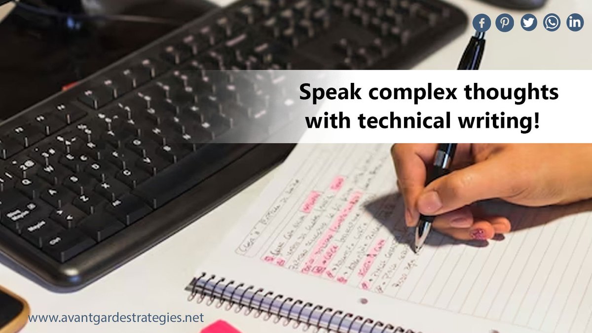 Our #technicalwriting understanding transforms complex principles into compelling narratives that fascinate your target market and inspire motion in a language they apprehend. Visit us at: avantgardestrategies.net
.
#jeffreyharrell #contentwriting #documentation #techwriting