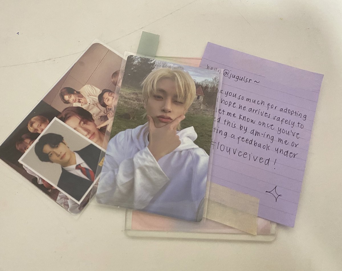 booty102g's tweet photo. #louvceived ;

nakauwi na si pogi cutiepie lightof my life 🫶 aaa finally got one of my prios after soo long 🥹 thanks so much for the safe packaging &amp; freebies! til our next 🫶 https://t.co/ruEsd44Xda