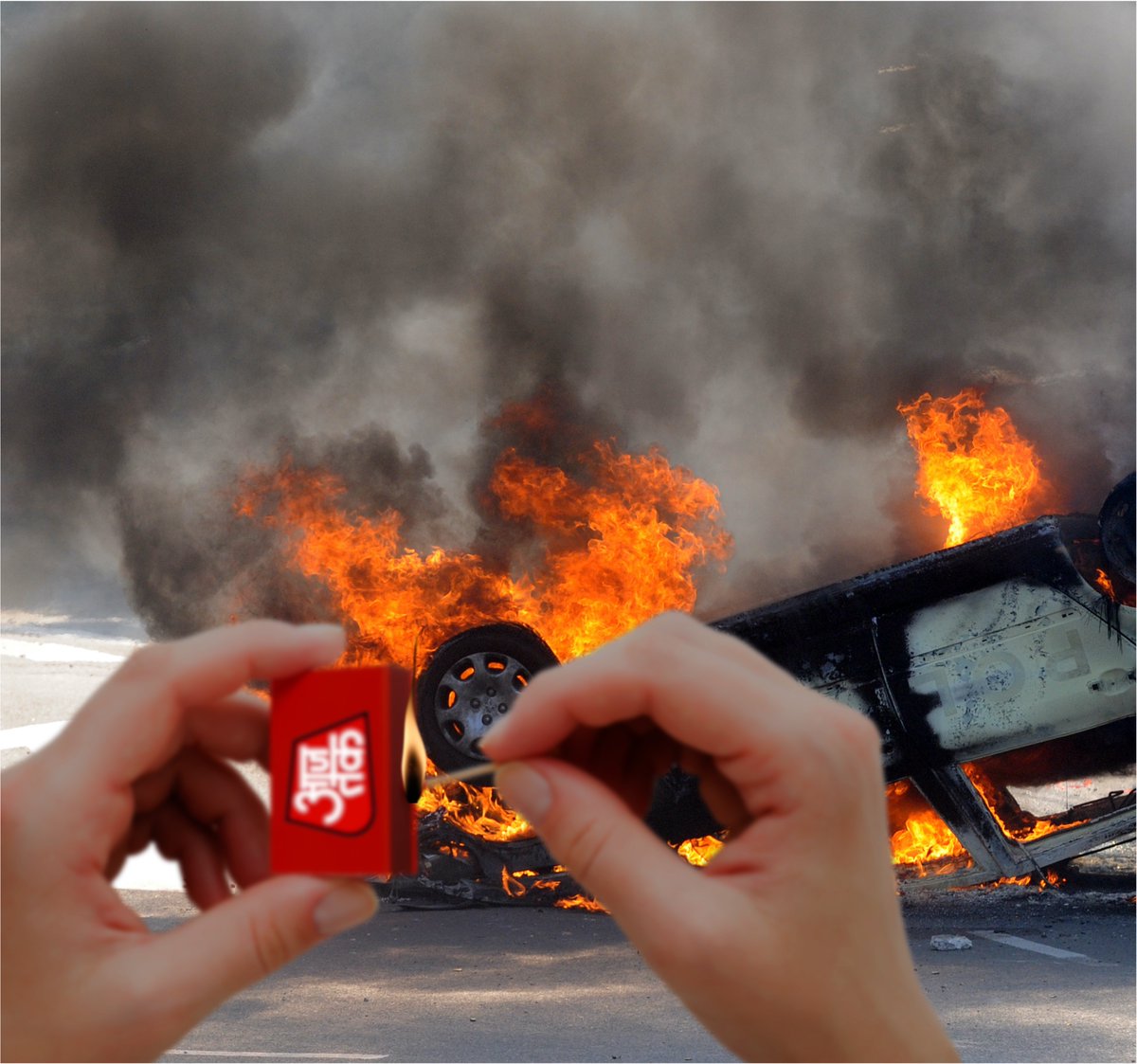branddoc's tweet photo. @NarundarM Absolutely! How do they look their families in the eye? How can they look at themselves in the mirror? How do they sleep at night? And go back the next day to start another fire in some part of our country? Again. #Manipur #Nuh #killerinuniform (Images for illustrative purposes) https://t.co/HyqeC9l5iL