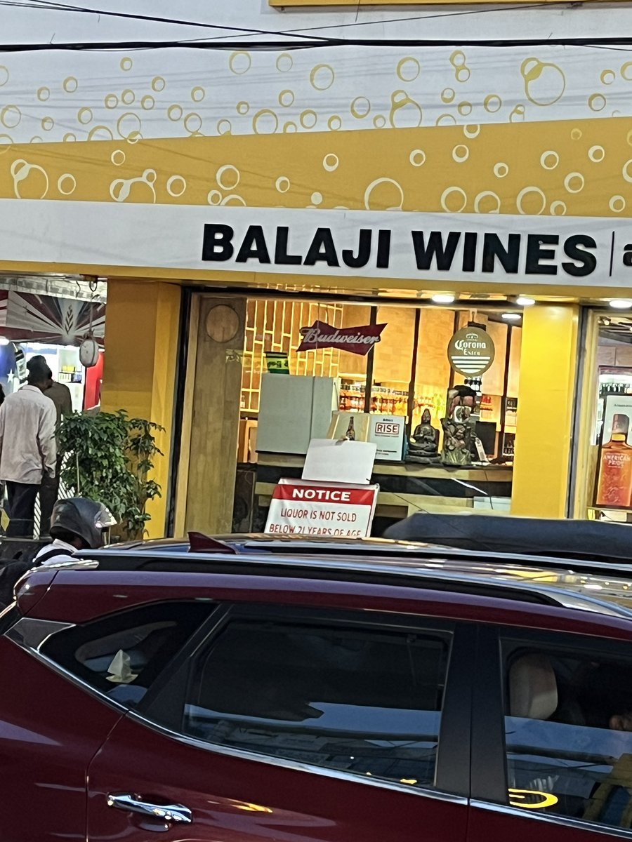 reddy111's tweet photo. @rssurjewala why do you keep quite on WINESHOPS and bars carrying names of Hindu Gods? https://t.co/eZr9WAGedy