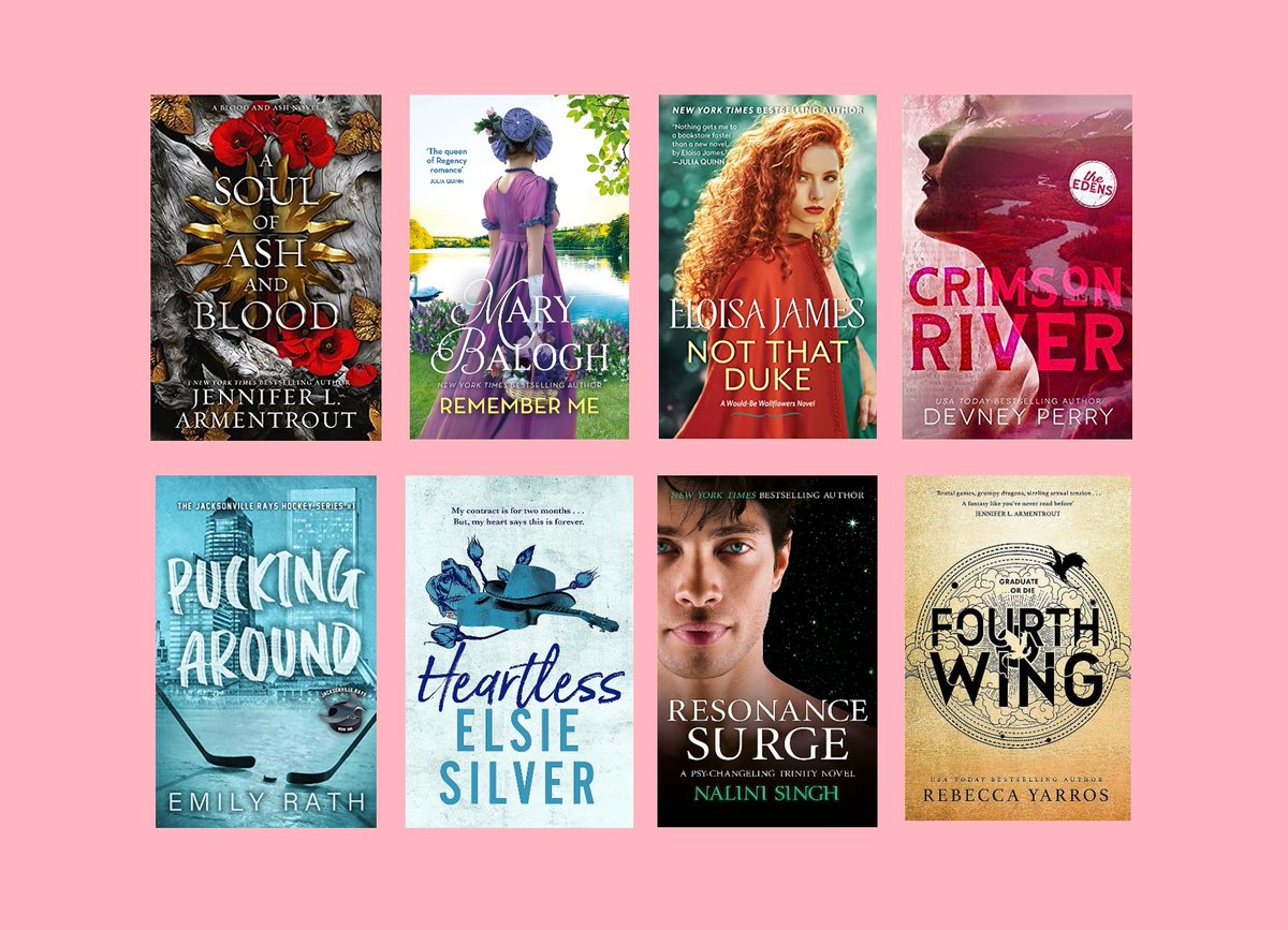 ChapterBooksNZ's tweet photo. Our Jul-Aug book catalogue has new releases by Jennifer L. Armentrout, Mary Balogh, Eloisa James, Devney Perry, Emily Rath, Elsie Silver, Nalini Singh, Rebecca Yarros and more. Enjoy!  https://t.co/26sC5H61UG
#ChapterBookandTeaShop #Books #Bookshop #BiMonthlyBookCatalogue https://t.co/t93DXhlEmz