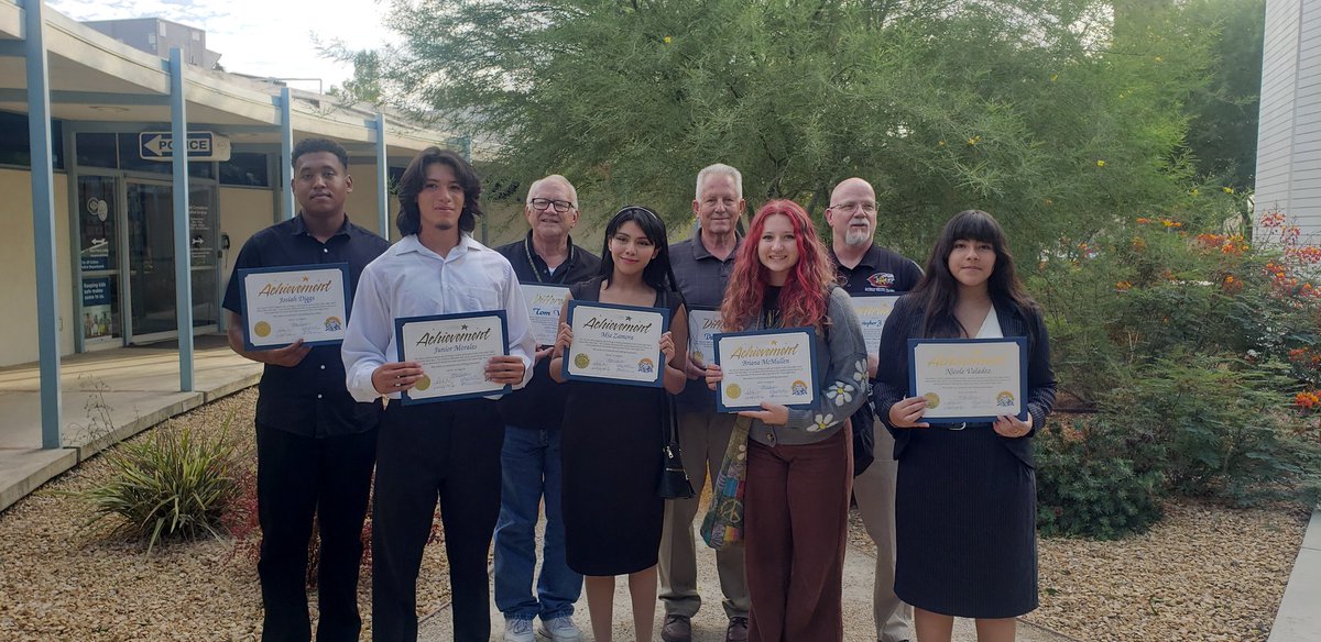 Way to go <a href="/CRYROP/">CRYROP</a> and <a href="/CjusdCte/">CJUSD CTE</a> teachers and STEAM students who were honored at the Colton City Council meeting for their excellent work designing, building, and racing a solar boat. Thank you to Colton Water and Electric for the opportunity and support. Getting ready for 2024!