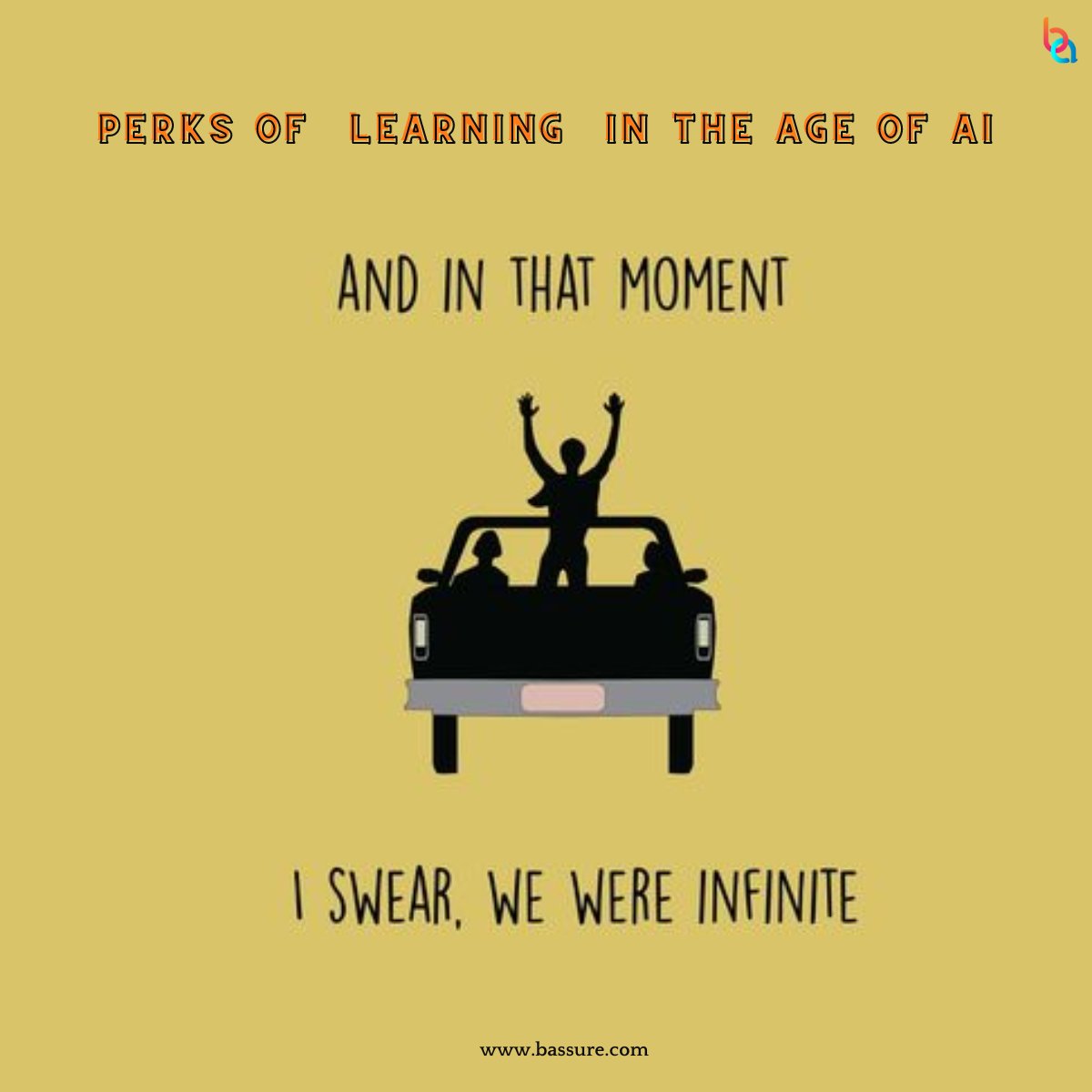 BAssureSolution's tweet photo. The benefit of being committed to learning throughout your life is the opportunity to utilize the capabilities of AI technologies to increase your productivity and improve your ability to solve problems. 

#LifeLongLearner #AIAdvantage #ContinuousLearning #BAssureSolutions https://t.co/ufcbf5mLC1