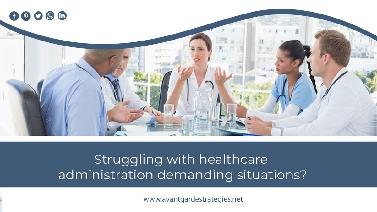 Trust us to navigate the complexities of #healthcareadministration, optimizing tactics and supplying support, so you can consciousness of delivering incredible care to your sufferers. Contact us today at: avantgardestrategies.net
.
#jeffreyharrell #medicalfield #medical #health
