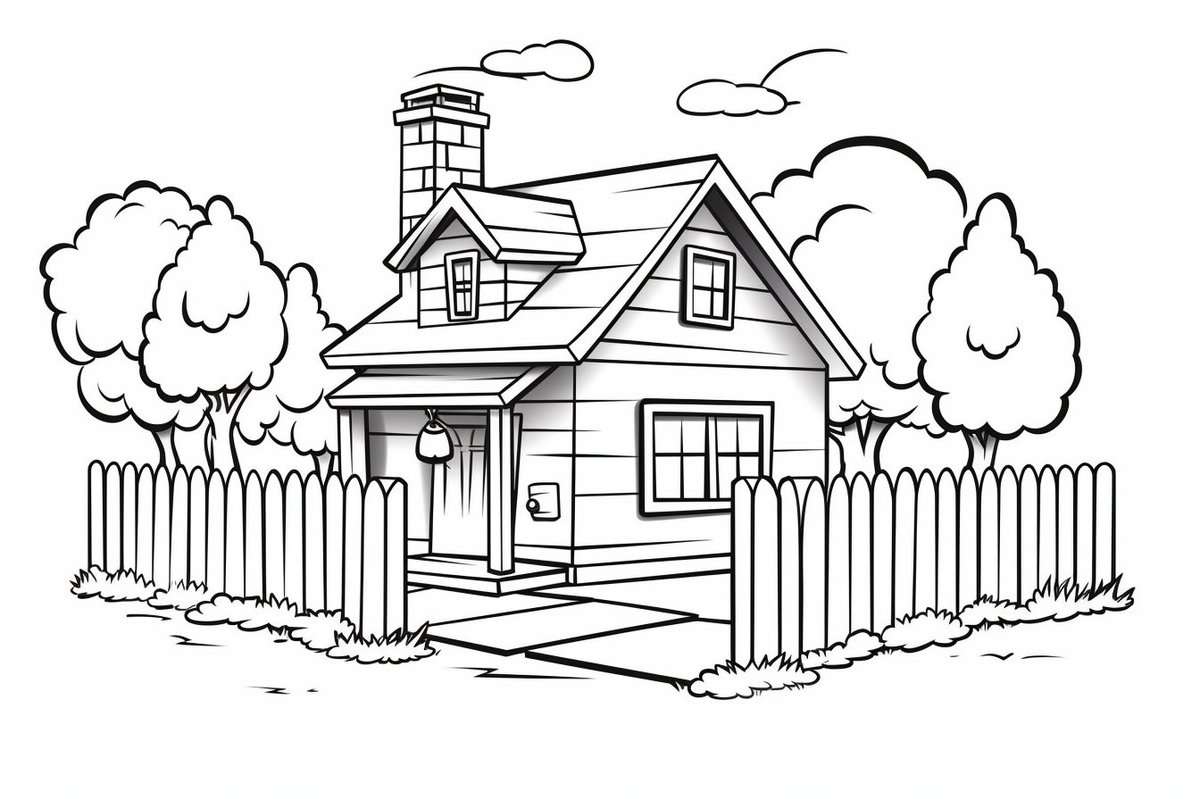 How to make pictures for children's coloring books with Midjourney

Use this prompt:

kid's coloring book, [OBJECT], cartoon, thick lines, black and white, white background

You can even control the maturity level of the drawing, from simple to complex.

Steps below ↓