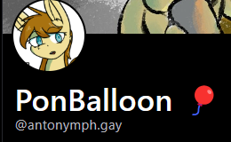 PonBalloon 🏳️‍⚧️ 🎈 tweet media