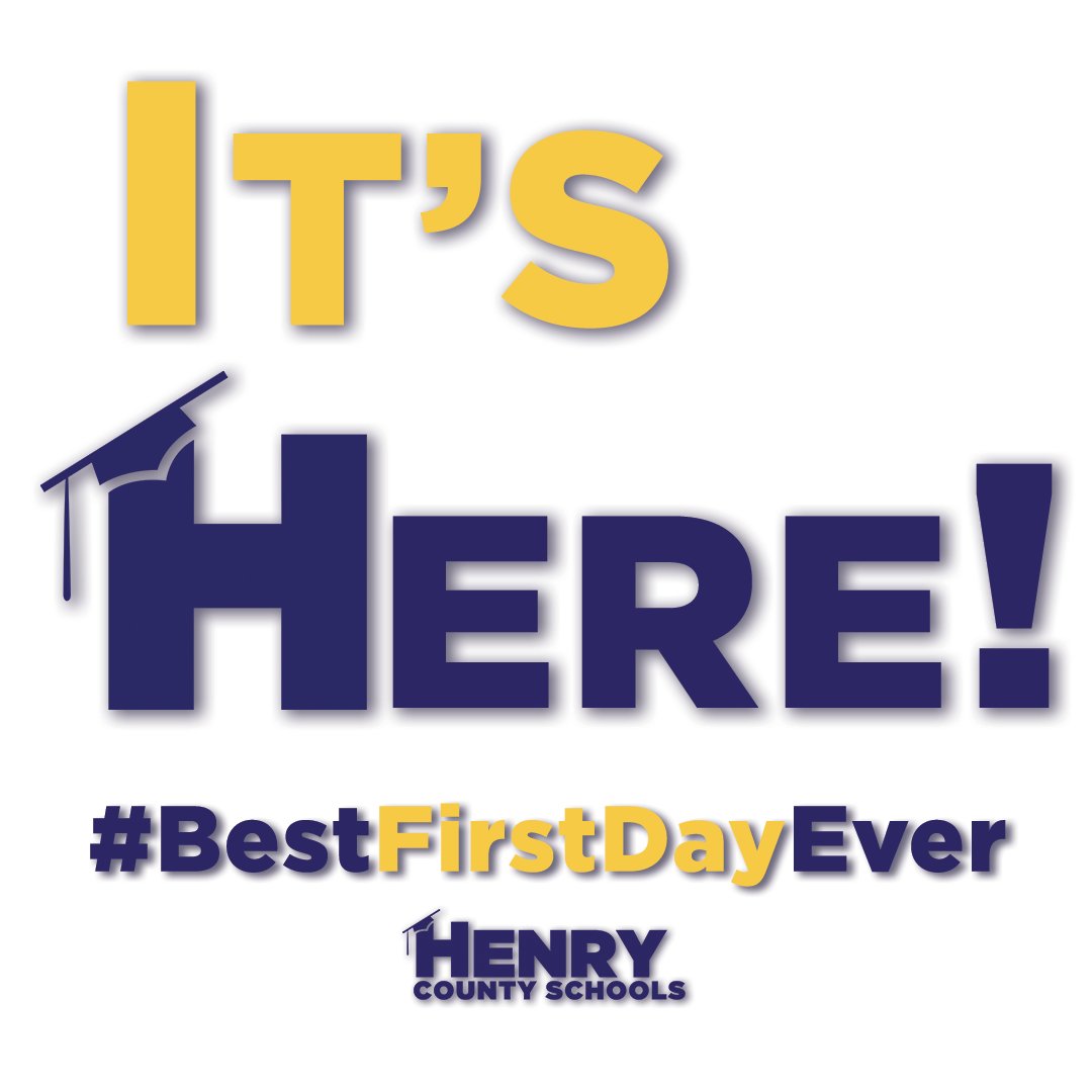 HenryCountyBOE's tweet photo. Welcome back Henry County! We're so happy to have you for a year of more learning, more growing, and more celebrating.
#WinningForKids #HenryProud #YouBelongInHenry https://t.co/KpxaClkLGA