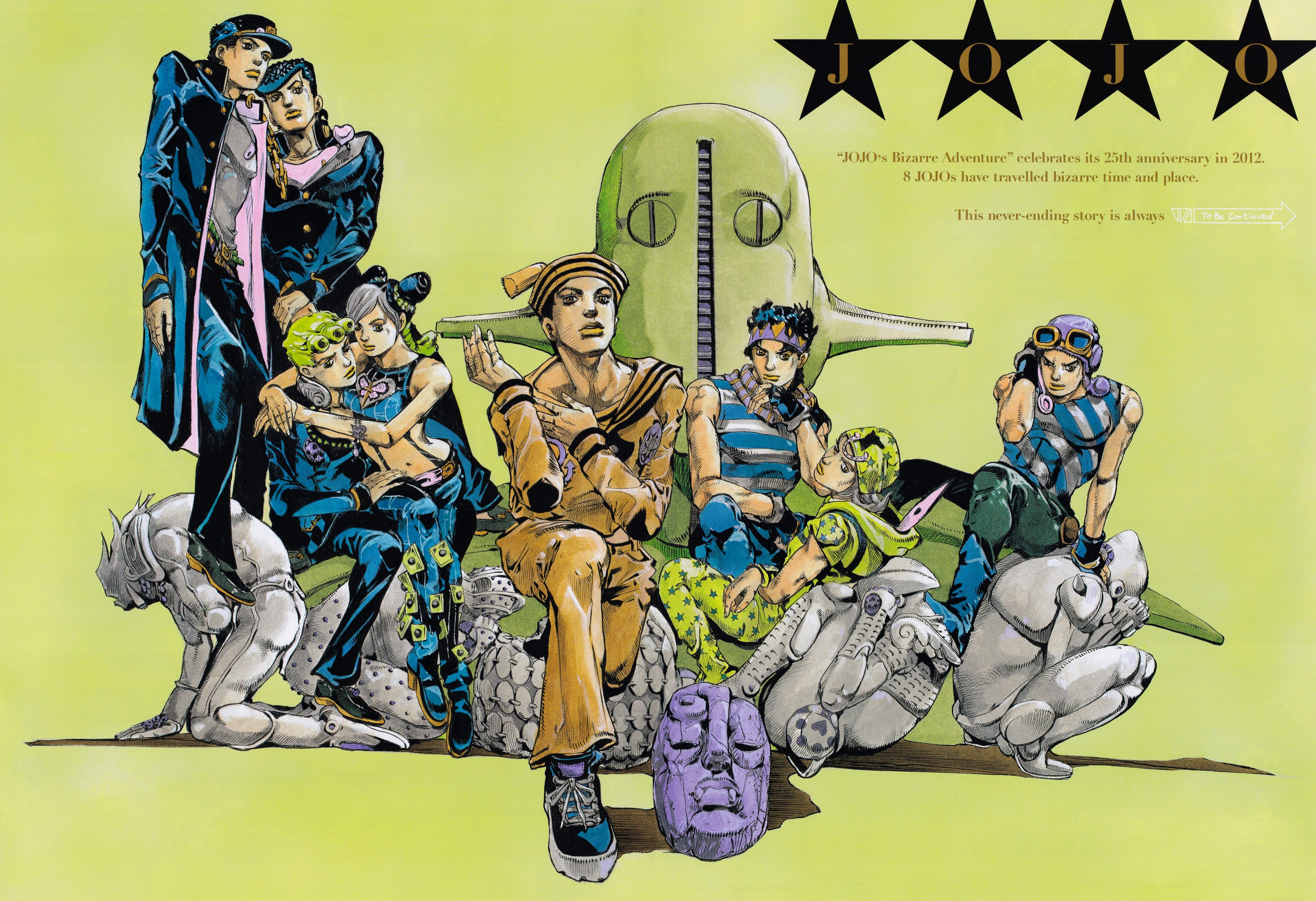 Jojo's Bizarre Adventure and Its Fashion References, Explained