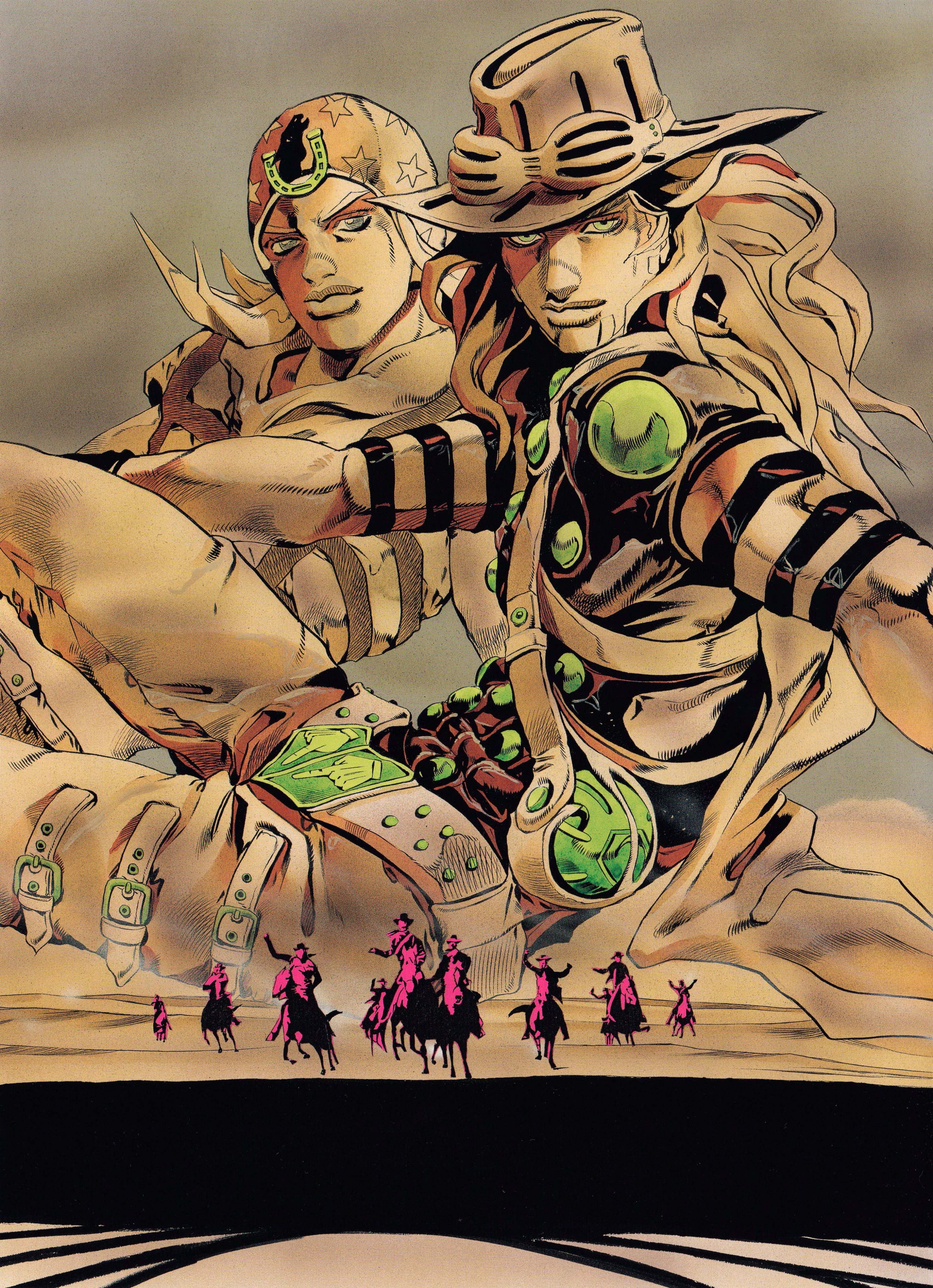 JJBA Reference Gallery (@JJBARefGallery) / X