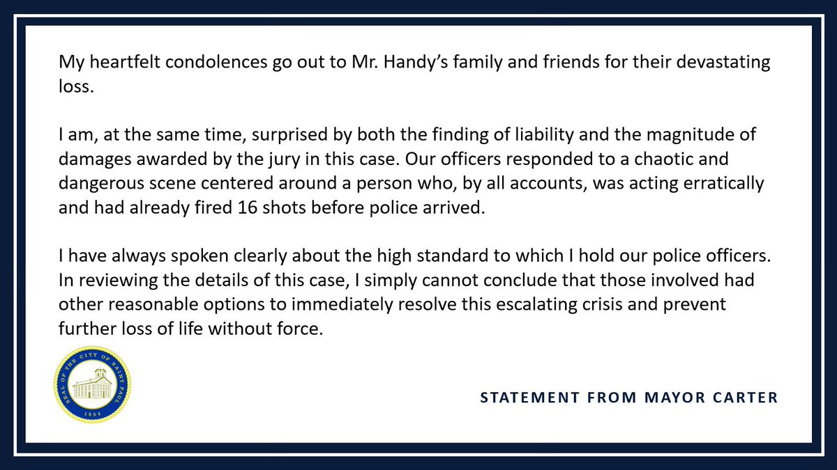 Mayor Melvin Carter (@mayorcarter) on Twitter photo 