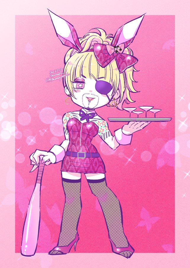 先日描いたバニーゴロ美🐰💕
