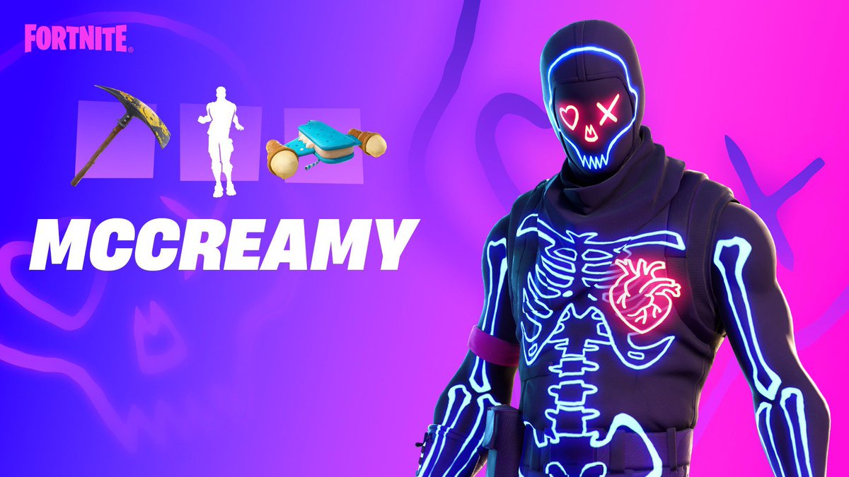 MY LOCKER BUNDLE IS FINALLY HERE!!! 
pls use code creamy in the fortnite item shop ❤️