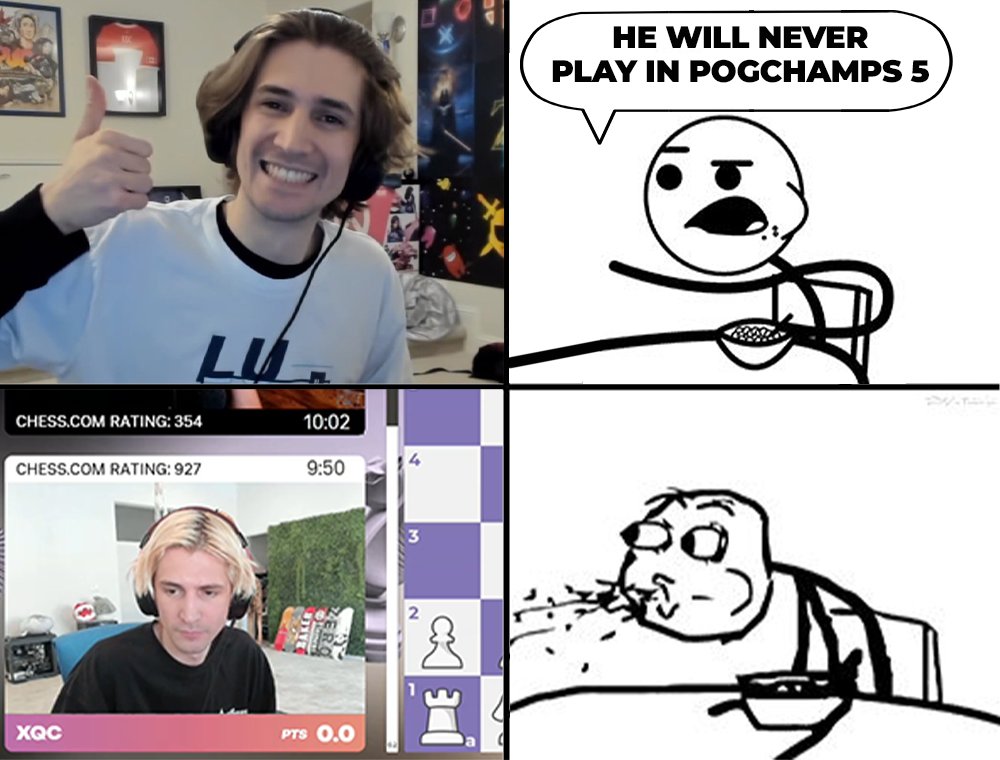 chess memes xqc｜TikTok Search