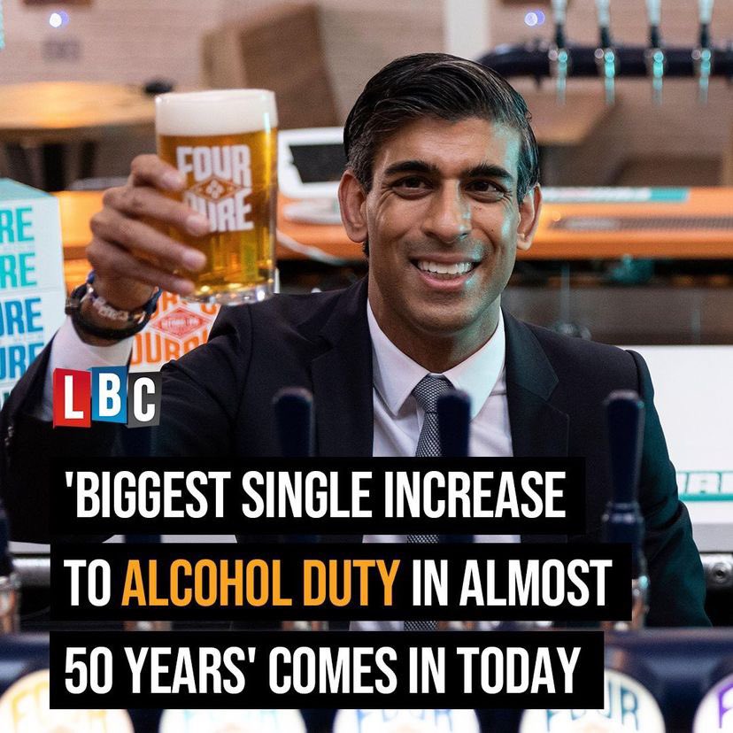 warren2409's tweet photo. "We have taken advantage of Brexit to simplify the duty system, to reduce the price of a pint, and to back British pubs."

English is his second language 😂😂😂😂 https://t.co/DE5W8BX3Hw