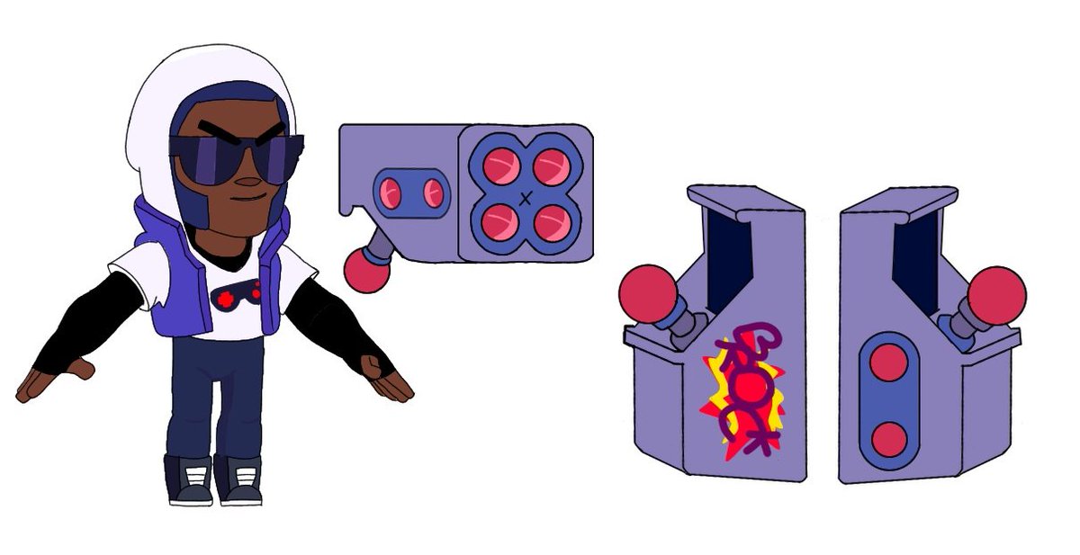 colonbrace's tweet image. A little brock remodel

#brawlstars #brawlstarsart