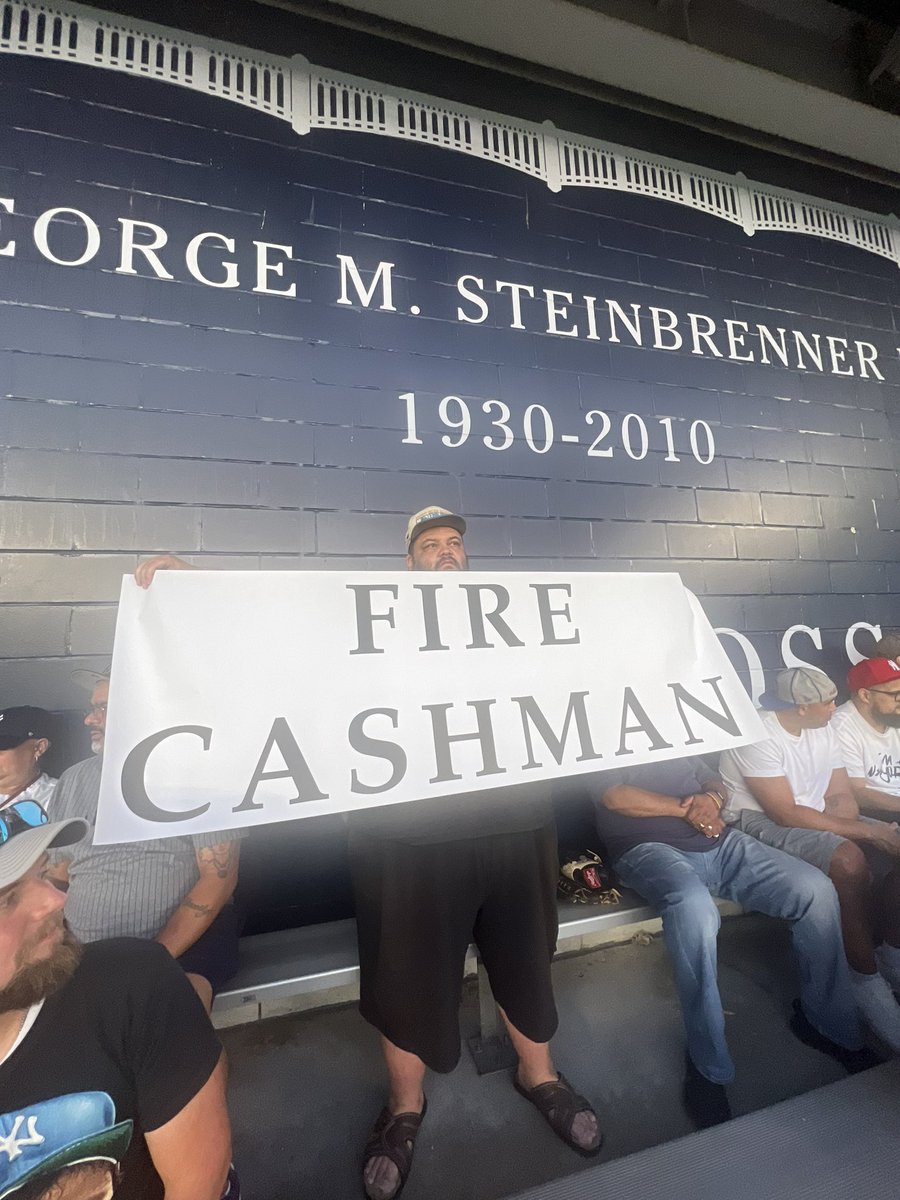 JonFromMaspeth's tweet photo. #FireCashman https://t.co/yrgi7SvYfS