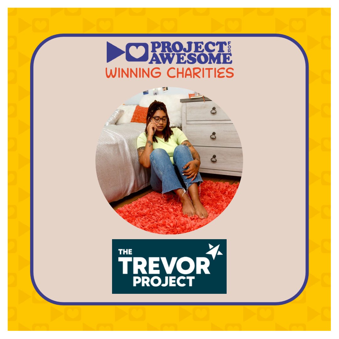 proj4awesome's tweet image. The Trevor Project&apos;s mission is to end suicide among LGBTQ young people. They offer crisis support, advocacy, research, and education to help create a welcoming, loving world for LGBTQ+ young people. Learn more about this #P4A2023 grant winner at thetrevorproject.org