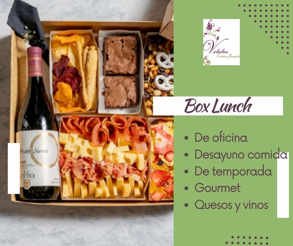 NUESTROS BOX LUNCH SON LA RESPUESTA ( A NADIE LE IMPORTA CUAL ES LA PREGUNTA)

Para contactarnos da click en el link:
wa.me/525626811202?t…

#eventosempresariales #EventosEmpresariales #asociacionesmedicas #asociacionesmexico #congresosmedicos #asociacionesmexicanas