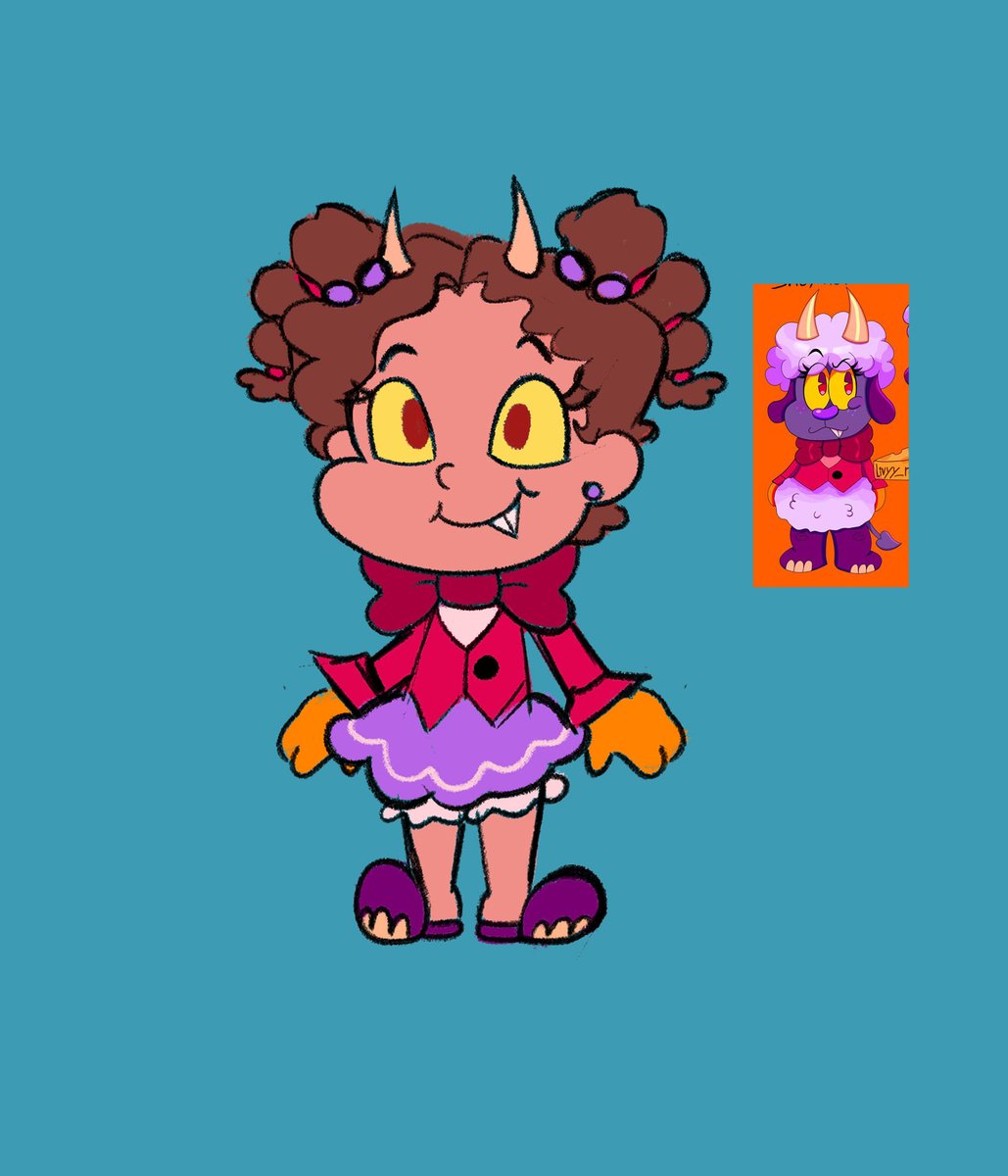 Livyy_rat's tweet photo. my #henchdevildice kid human ver https://t.co/D2Hy5doMkn