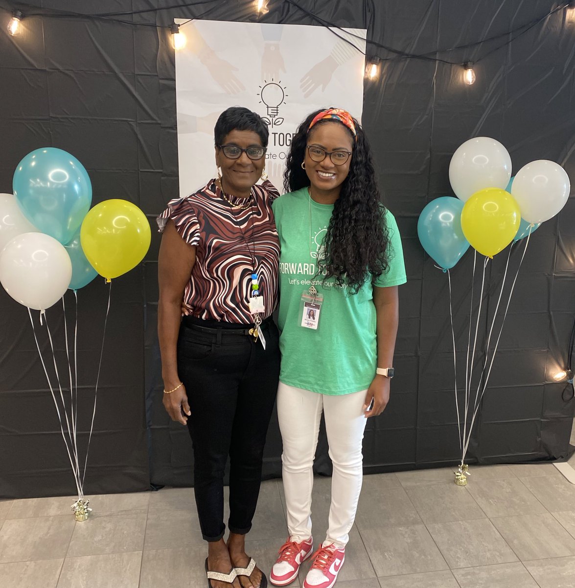 Mamas 34th year in education and my 10th. My passion for this field is credited to her. A force in the classroom with a GIANT heart for kids ♥️.