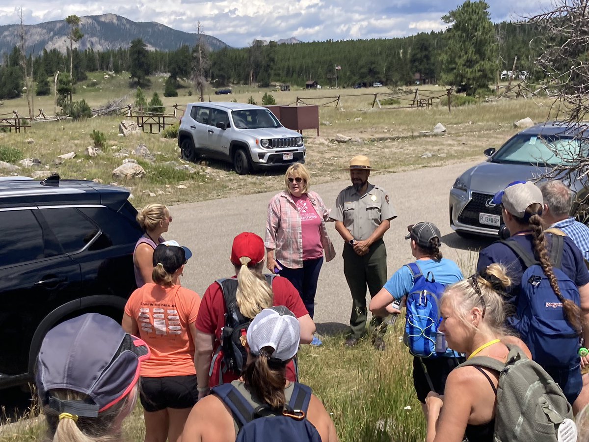 Rodney_Crouse's tweet photo. #SteamInThePark @RockyNPS - learning history from the stories that haven’t been told in the books - different perspectives can bring us all together. Thank you Rising Buffalo for sharing your story with us! https://t.co/IcPaMrFHfD