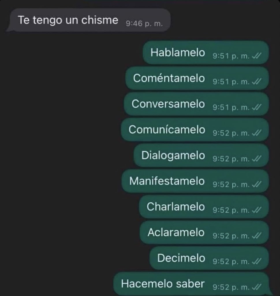 yo cuando: