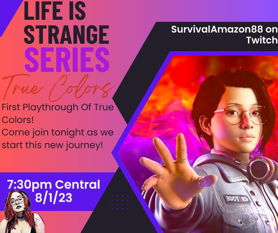 SAmazon88's tweet photo. FINALLY playing more Life is Stranger series tonight!
❤True Colors Tonight!
Has anyone else played these games??
I def cried a lot in the last one!😭😭
If you played them, comment below and tell me what game you played and what you loved about it! https://t.co/kLagcBPdHM https://t.co/k7erSA2I7i