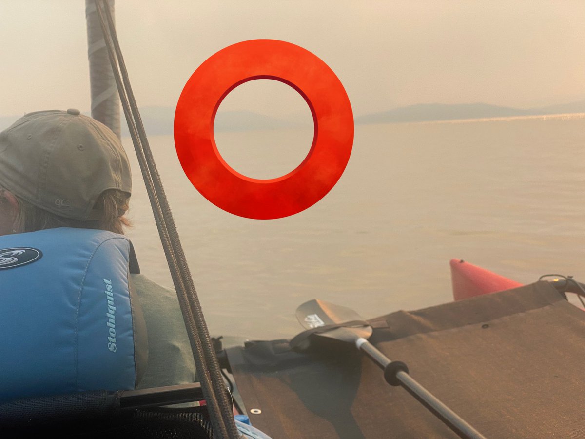 DrLimnology's tweet image. Heading out to meet my amazing niece Laura who is completing the first swim across #Flathead Lake.  &amp;gt;19 miles!   In the home stretch now