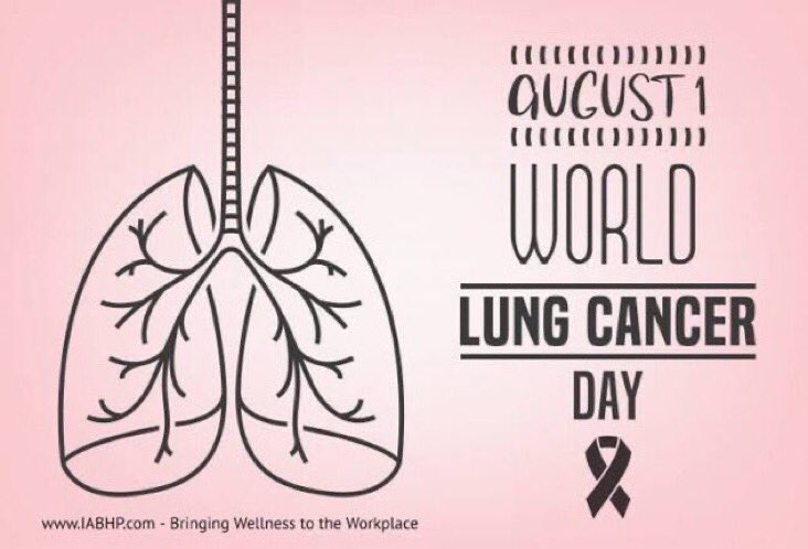 #WorldLungCancerDay 🫁 #WLCD2023 🫁@WorldLungCancer 🫁 #YourChoice @LungAssociation 🫁 @curemeso 🫁@CDC_Cancer 🫁 @TheALCF 🫁 #thesmallc 🖕#fuckcancer 🖕