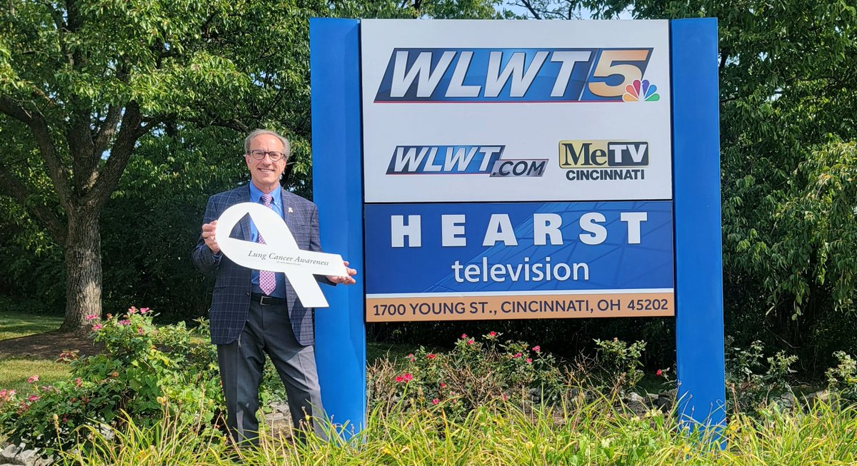 mrgieske's tweet photo. #WorldLungCancerDay2023 Many thanks to @WLWT and @ShereeWLWT Ashley Kirkland, and Allison Rogers for hosting @StElizabethNKY to help in the fight to raise lung cancer awareness. #steproud @TheWRP4LC #LCSM More to follow! #researchmatters https://t.co/Ef79Upf0AY