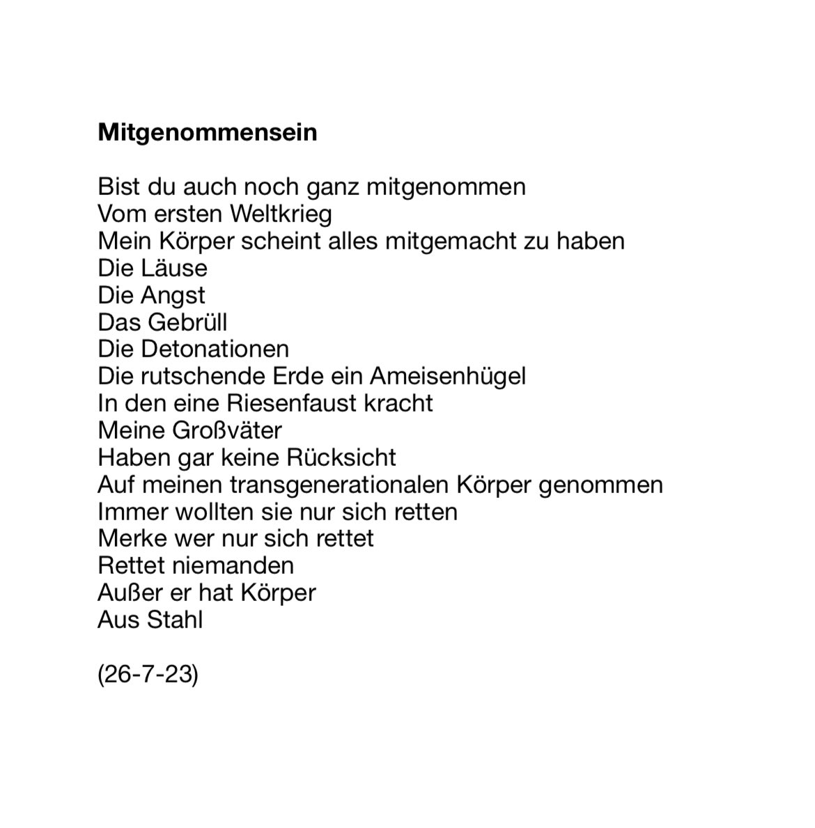 #PictureOfTheDay #poetry #poet #dichtung #dichter #literature #literature #literatura #poesia #germanpoetry #twitterpoet #twitterpoetry #lyrik #zeitgenössischelyrik #contemporarypoetry #transnationalism #maxstirner #sebastianbubner #sebastian_bubner #bubner