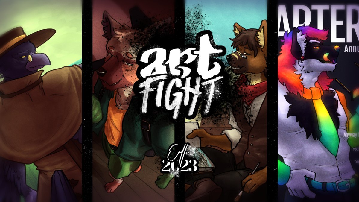 erdlerdle's tweet photo. I'M FINALLY FREE FROM ART FART

(Can you tell I discovered how to blur)

Individual pieces below !!

#artfight #artfight2023 https://t.co/5rHBsJIoki