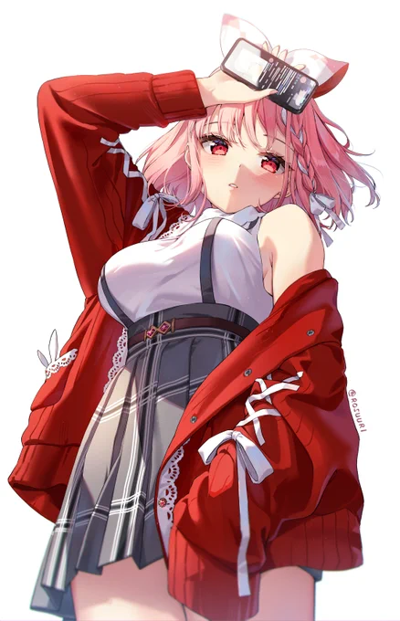 白いうさぎちゃん