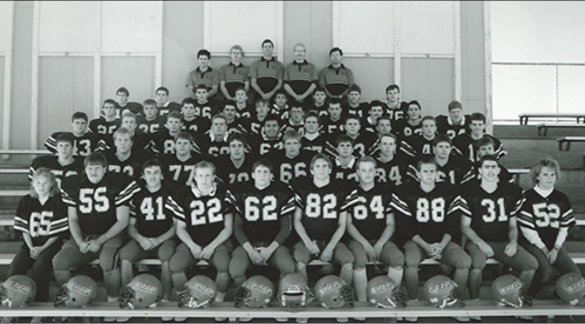 Looking back 35 years: Scott City 🏈 1988 team, led by HC Dave Dunham, finished 13-0 on their way to the 4A state championship, defeating Baldwin 31-14 in the title game in Lawrence, a week after defeating Augusta, 21-14, in the semis. The toughest games that season came in the