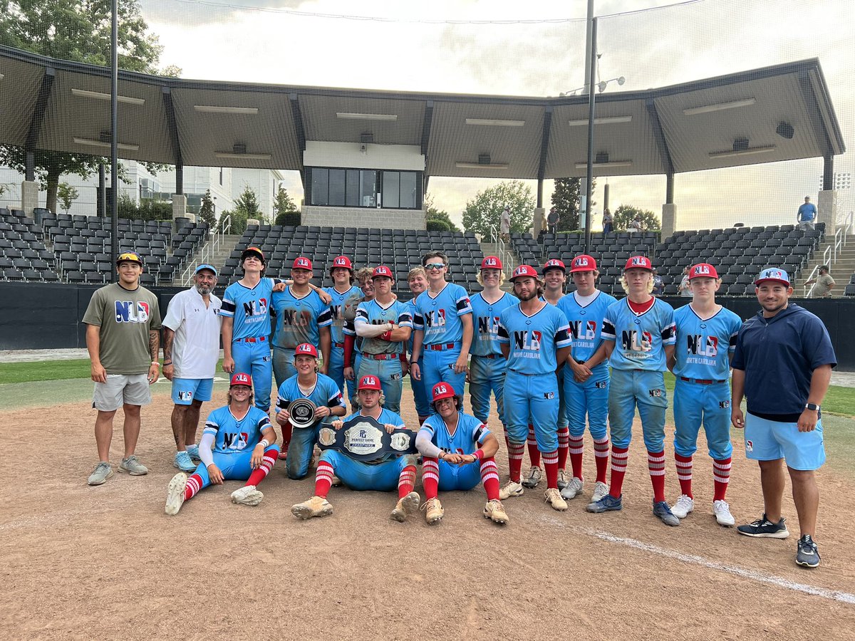 nextlevelbbnc's tweet photo. ⚾️ NLB N.C. Fall Tryout ⚾️

1 team fielded at each grad class per season for 2024 to 2028! 

Date: Saturday, August 5, 2023
Time: 12 PM
Location: Montreat College Baseball Field

To register for a tryout or receive updates: https://t.co/xh6HSytH6s

@nextlevelbb @MontreatCavBase https://t.co/hE4CAzAeT3